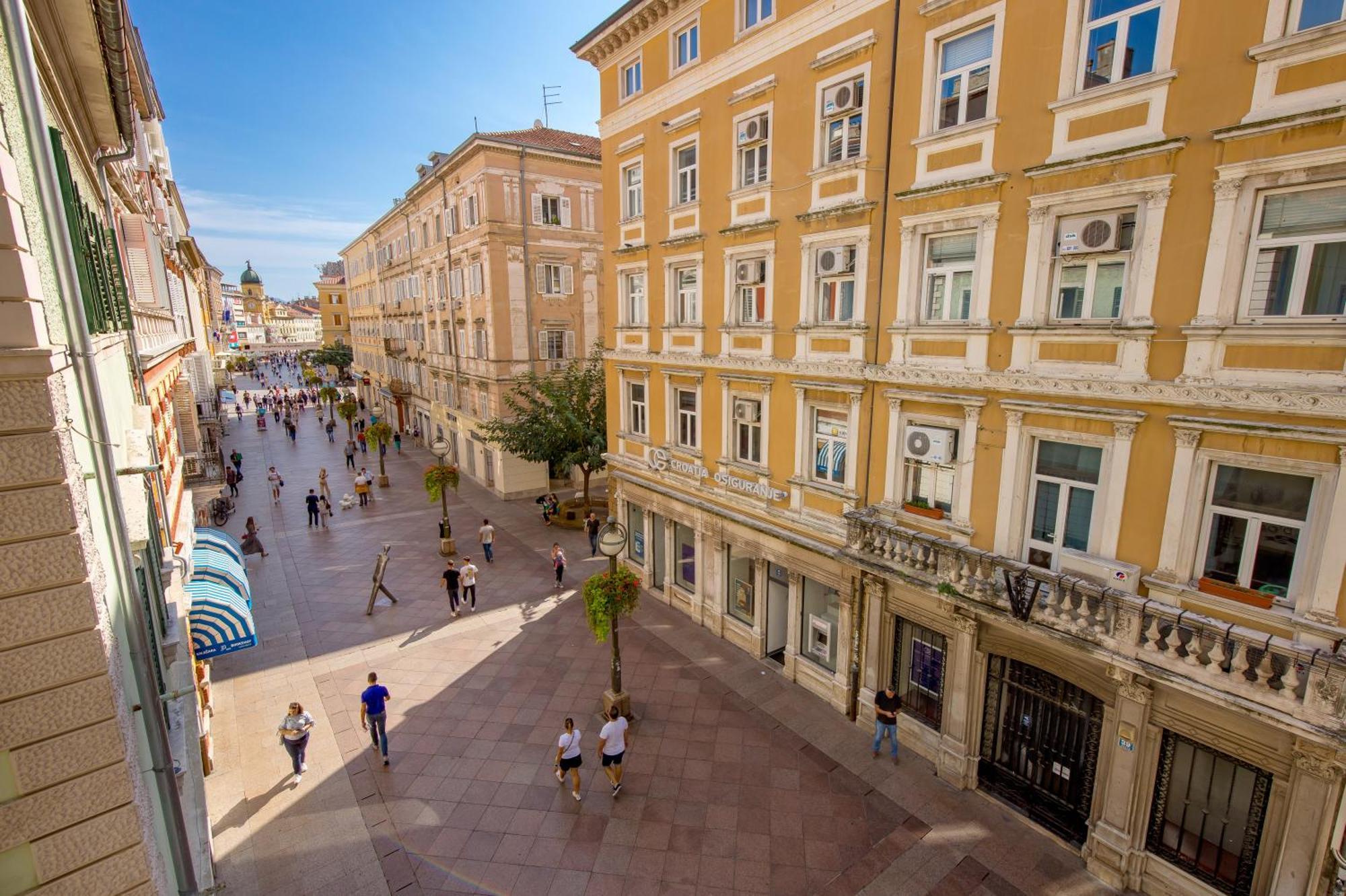 Cosy&Lux On Main Square, Korzo Rijeka Apartment Exterior photo