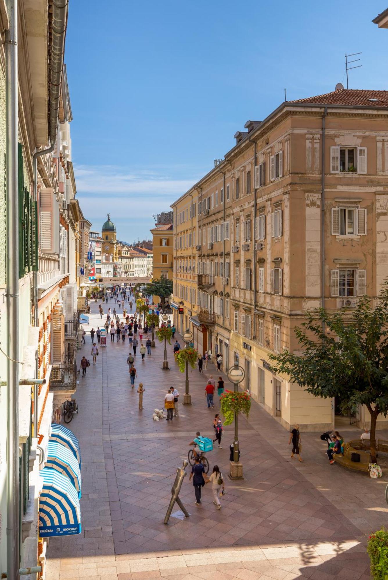 Cosy&Lux On Main Square, Korzo Rijeka Apartment Exterior photo